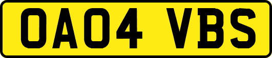 OA04VBS