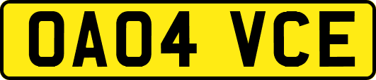 OA04VCE