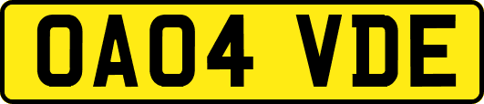 OA04VDE