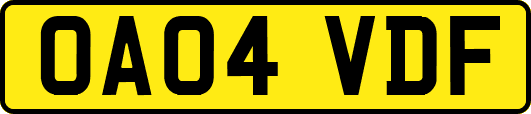 OA04VDF