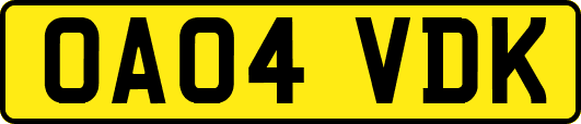 OA04VDK