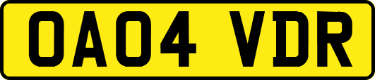 OA04VDR