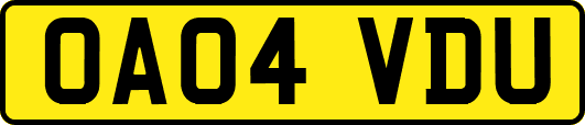 OA04VDU