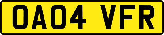 OA04VFR