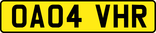 OA04VHR