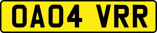 OA04VRR