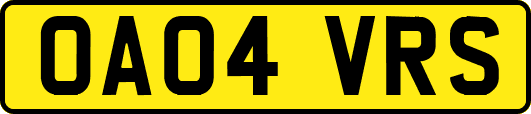 OA04VRS