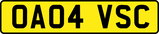 OA04VSC