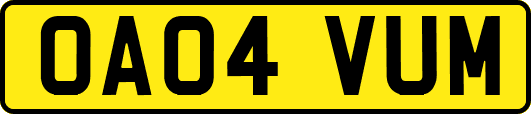OA04VUM