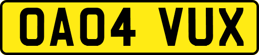 OA04VUX