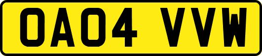OA04VVW