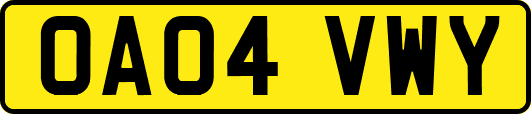 OA04VWY