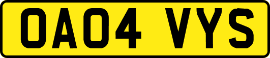 OA04VYS