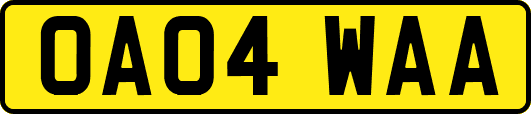 OA04WAA