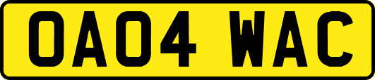OA04WAC