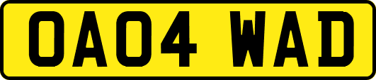 OA04WAD