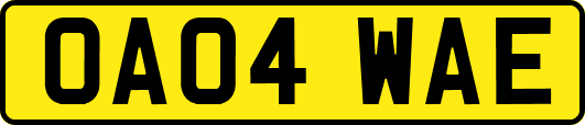 OA04WAE