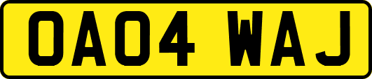 OA04WAJ