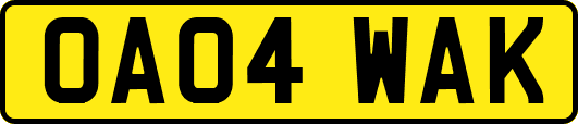 OA04WAK
