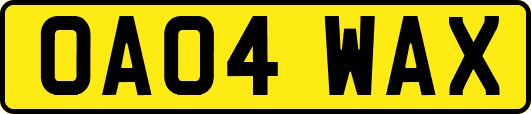 OA04WAX