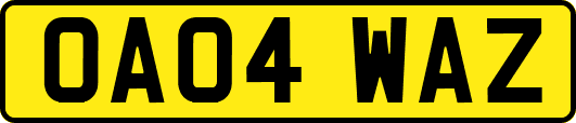 OA04WAZ