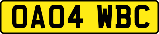 OA04WBC