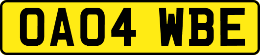 OA04WBE