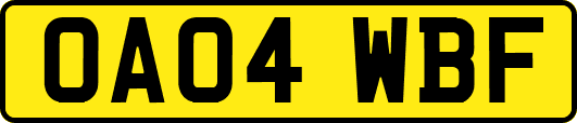OA04WBF