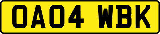 OA04WBK