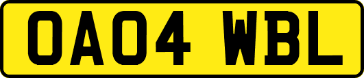 OA04WBL
