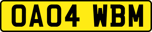 OA04WBM