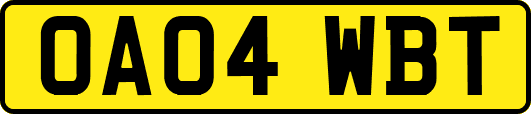 OA04WBT