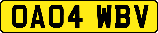OA04WBV