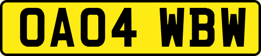 OA04WBW