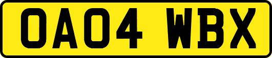 OA04WBX