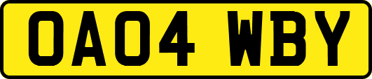OA04WBY