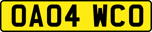 OA04WCO