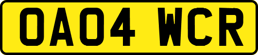 OA04WCR