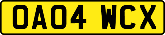 OA04WCX