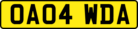 OA04WDA