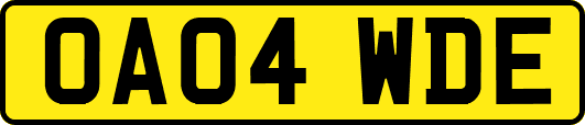 OA04WDE