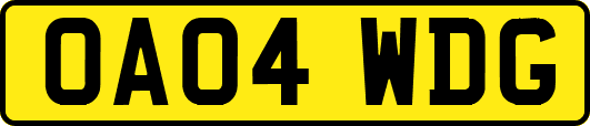 OA04WDG