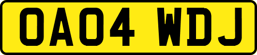 OA04WDJ