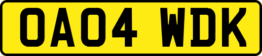 OA04WDK