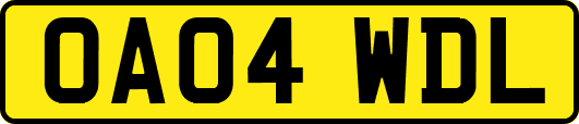 OA04WDL