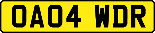 OA04WDR