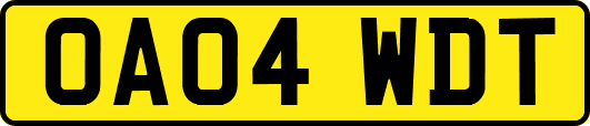OA04WDT