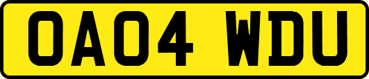 OA04WDU