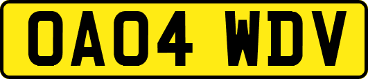 OA04WDV