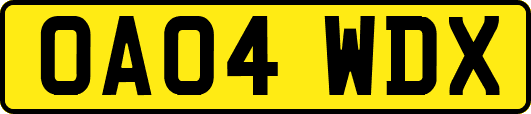 OA04WDX